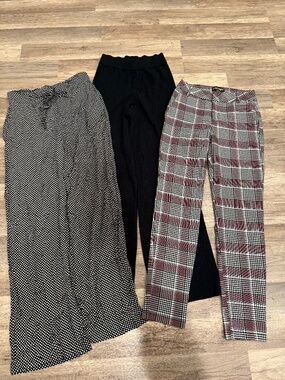 Lot of three size medium pants